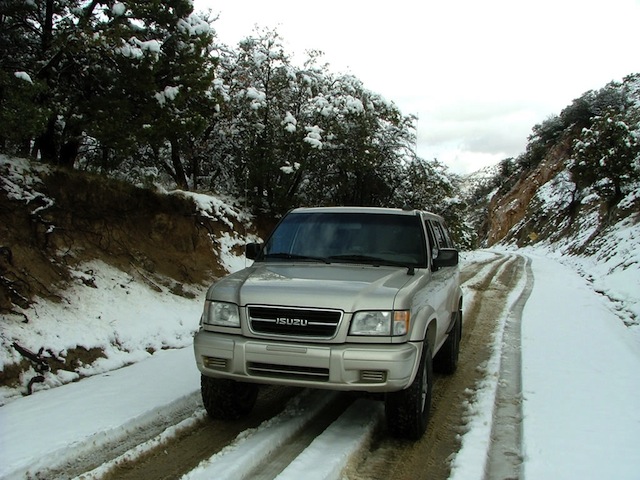 Mexico Border Trail 4 Wheel Drive